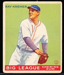 1933 Goudey Baseball- #54 Ray Kremer, Pirates