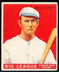 1933 Goudey Baseball- #86 Phil Todt, St. Paul Saints