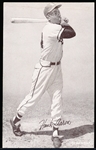 1962 Stat Back Baseball Exhibit- Hank Aaron