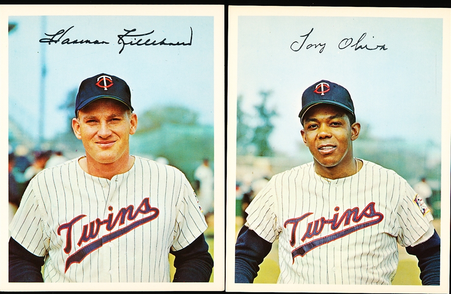 1967 Dexter Press Premiums- Minnesota Twins- 10 Diff