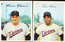 1967 Dexter Press Premiums- Minnesota Twins- 10 Diff