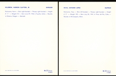 1967 Dexter Press Premiums- Minnesota Twins- 10 Diff