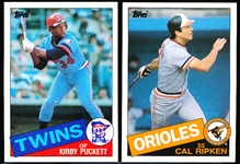 1985 Topps Baseball- 2 Diff Stars
