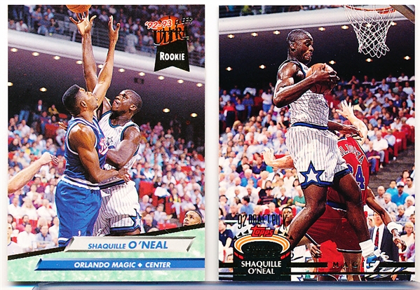 Shquille O’Neal- 2 Diff RC
