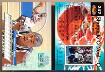 Shquille O’Neal- 2 Diff RC