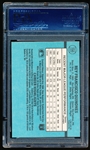 Autographed 1988 Donruss Baseball- #198 Rey Quinones, Mariners- PSA/ DNA Certified & Encapsulated