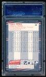 Autographed 1988 Fleer Baseball- #45 Tony Pena, Cardinals- PSA/ DNA Certified & Encapsulated