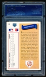 Autographed 1991 Upper Deck Bb- #11 Bernie Williams, Yankees - PSA/DNA Certified & Encapsulated