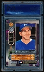 Autographed 1997 Metal Universe- #91 Johnny Damon, Royals- PSA/DNA Certified & Encapsulated