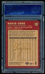 Autographed 2000 Fleer Bb- #363 David Cone, Yankees- PSA/DNA Certified & Encapsulated