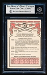 Autographed 1981 Donruss Bb- #273 Tug McGraw, Phillies- Beckett Certified & Encapsulated