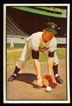 1953 Bowman Bb Color- #1 Davey Williams, Giants- Vg+ no creases