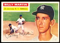 1956 Topps Bb- #181 Billy Martin, Yankees