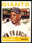1964 Topps Bb- #150 Willie Mays, Giants