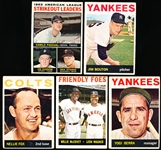 1964 Topps Bb- 5 Diff