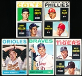 1964 Topps Bb- 5 Diff