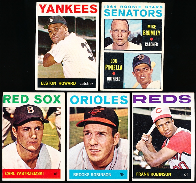 1964 Topps Bb- 5 Diff