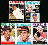 1964 Topps Bb- 5 Diff