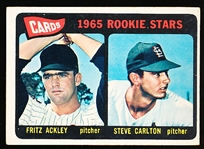 1965 Topps Bb- #477 Steve Carlton RC