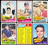 1965 Topps Bb- 6 Diff