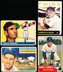 Four Diff Bb Cards
