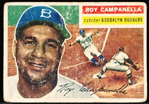 1956 Topps Bb- #101 Roy Campanella, Dodgers