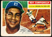 1956 Topps Bb- #101 Roy Campanella, Dodgers