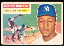 1956 Topps Bb- #208 Elston Howard, Yankees