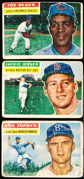 1956 Topps Bb- 6 Diff