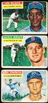 1956 Topps Bb- 6 Diff