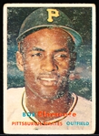 1957 Topps Bb- #76 Bob Clemente, Pirates