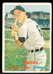 1957 Topps Bb- #125 Al Kaline, Tigers