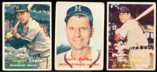 1957 Topps Bb- 11 Diff