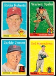 1958 Topps Bb- 20 Diff