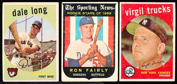 1959 Topps Bb- 28 Diff