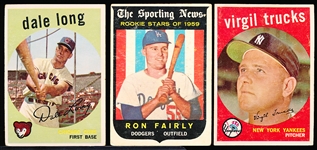 1959 Topps Bb- 28 Diff