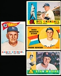 1960 Topps Bb- 4 Diff