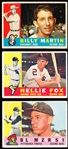 1960 Topps Bb- 7 Diff