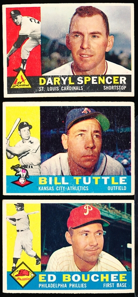 1960 Topps Bb- 22 Diff