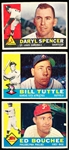 1960 Topps Bb- 22 Diff