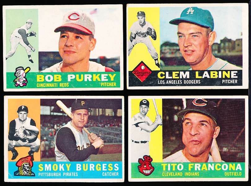 1960 Topps Bb- 48 Diff