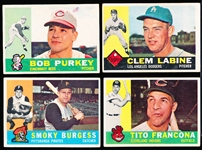 1960 Topps Bb- 48 Diff
