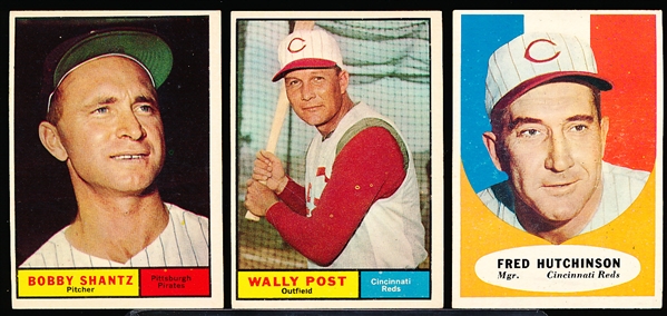 1961 Topps Bb- 21 Diff