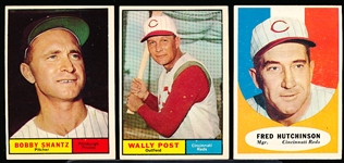1961 Topps Bb- 21 Diff