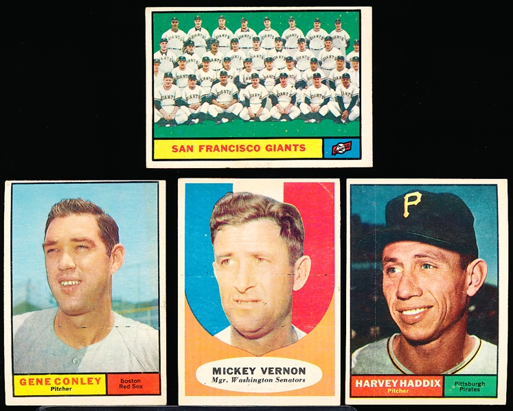 1961 Topps Bb- 15 Diff