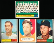 1961 Topps Bb- 15 Diff