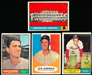 1961 Topps Bb- 18 Diff