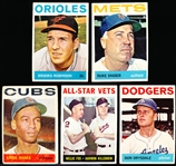 1964 Topps Bb-5 Diff
