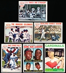 1964 Topps Bb-6 Diff
