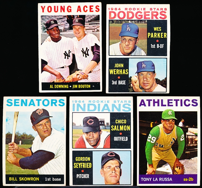 1964 Topps Bb-5 Diff